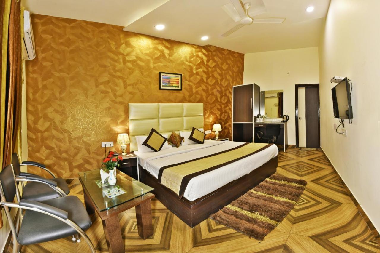 Hotel Amritsar Inn Exterior foto