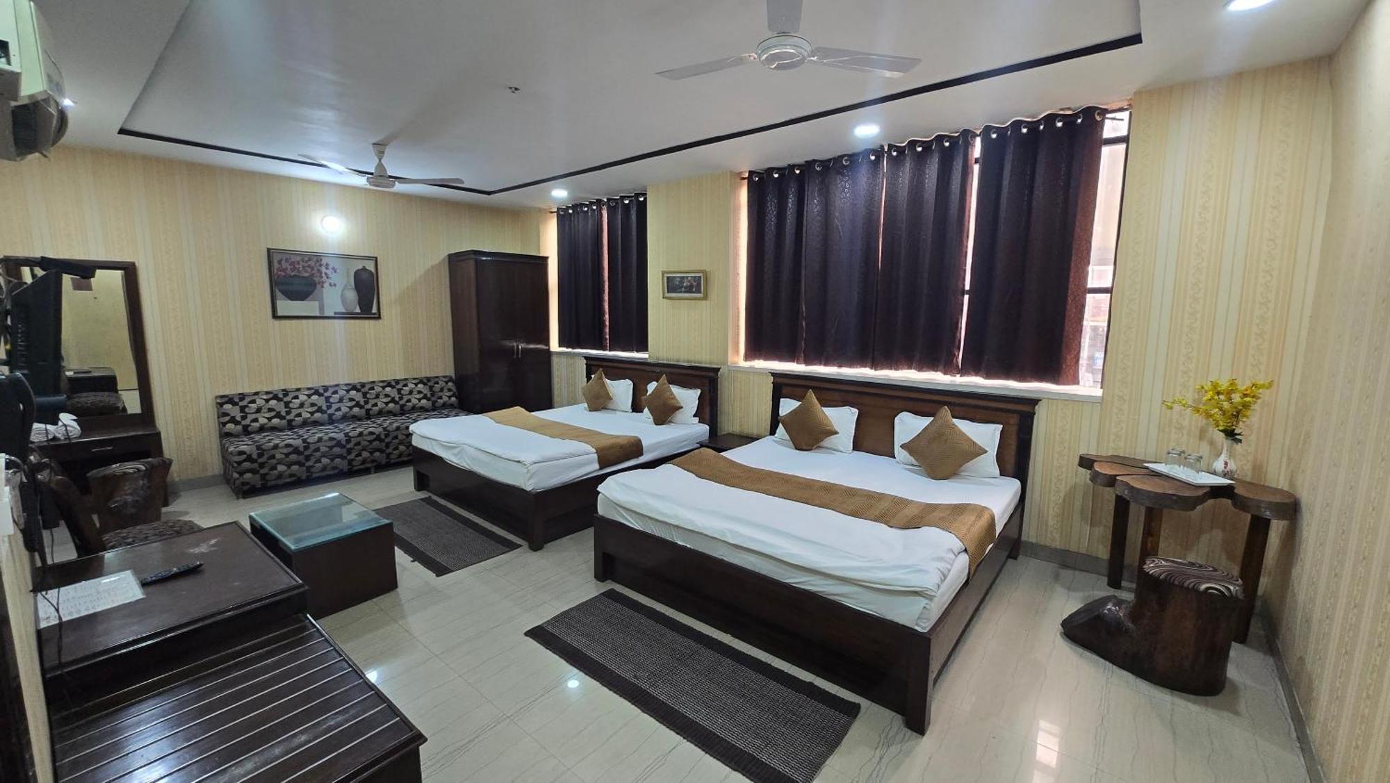 Hotel Amritsar Inn Exterior foto